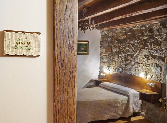 Maison de campagne pour 5 personnes, avec jardin et vue à Erro - 4