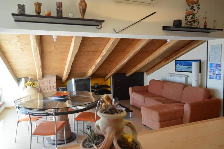 Casa vacanza per 2 persone, con Terrazza e Panorama a Campagna