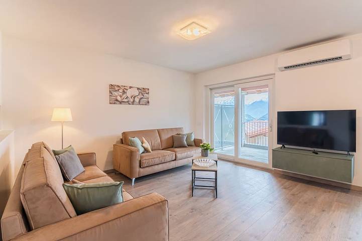 Villa für 8 Personen, mit Sauna und Garten sowie Balkon, mit Haustier in Pianello del Lario - 3