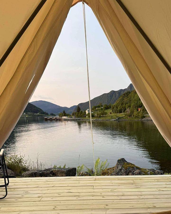 Ocean Glamping in Selje i Nordfjord