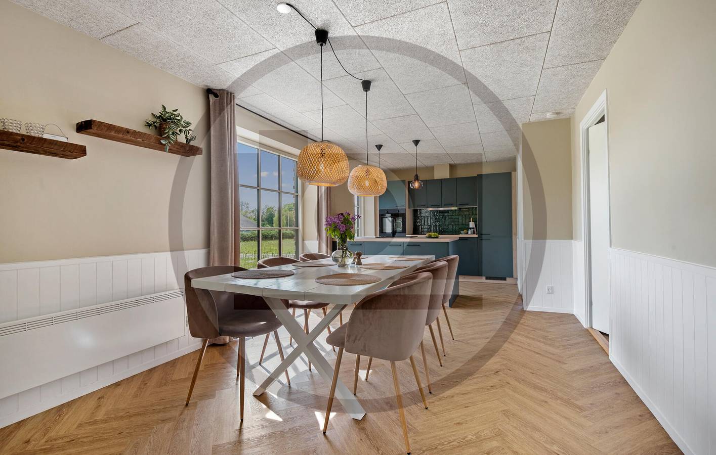 Ferienhaus für 7 Personen mit Terrasse in Hovborg, Vejen