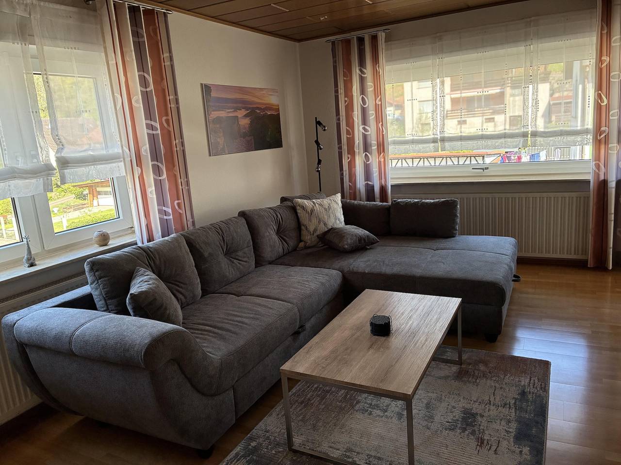 Ganze Ferienwohnung, Appartement/Fewo, Toilette und Bad/Dusche getrennt in Bundenthal, Landkreis Südwestpfalz