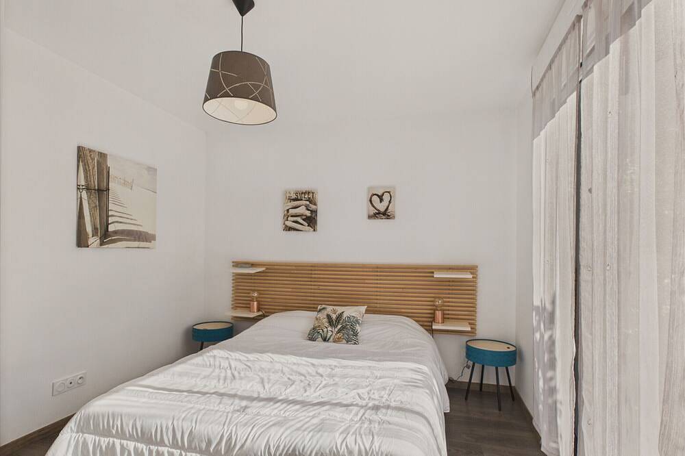 Piscina climatizada, 750 m playa, 4 adultos - 4 ninos in Saint-Vincent-sur-Jard, Vandea