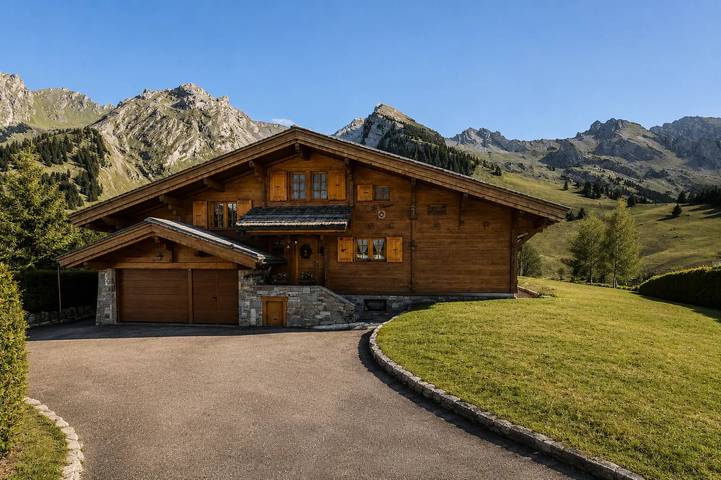 Maison pour 9 personnes, avec Balcon dans Lac des Confins
