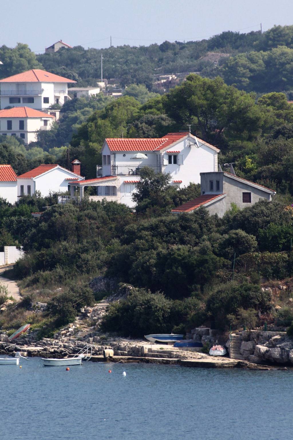 Ganze Wohnung, Studio Appartement am Strand Necujam, Solta As-5182-a in Necujam, Solta