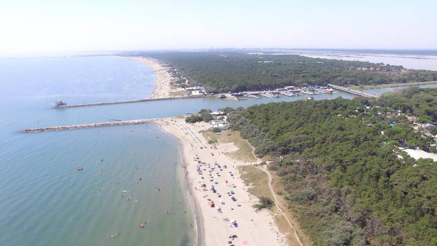 Camping für 7 Personen, mit Terrasse und Ausblick in Ravenna - 2
