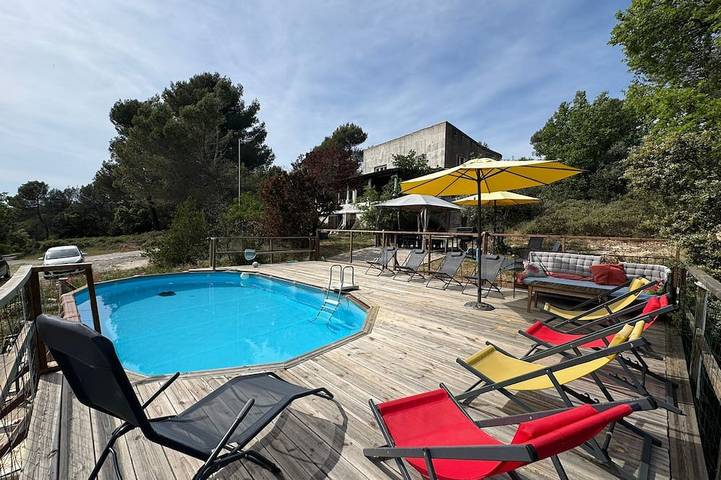 Villa für 12 Personen, mit Pool, mit Haustier - 1