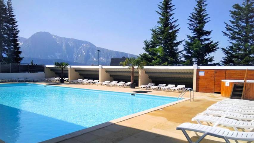 Chalet pour 9 personnes à Chamrousse