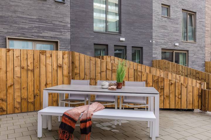 Ferienhaus für 6 Personen, mit Garten in Flandern - 2