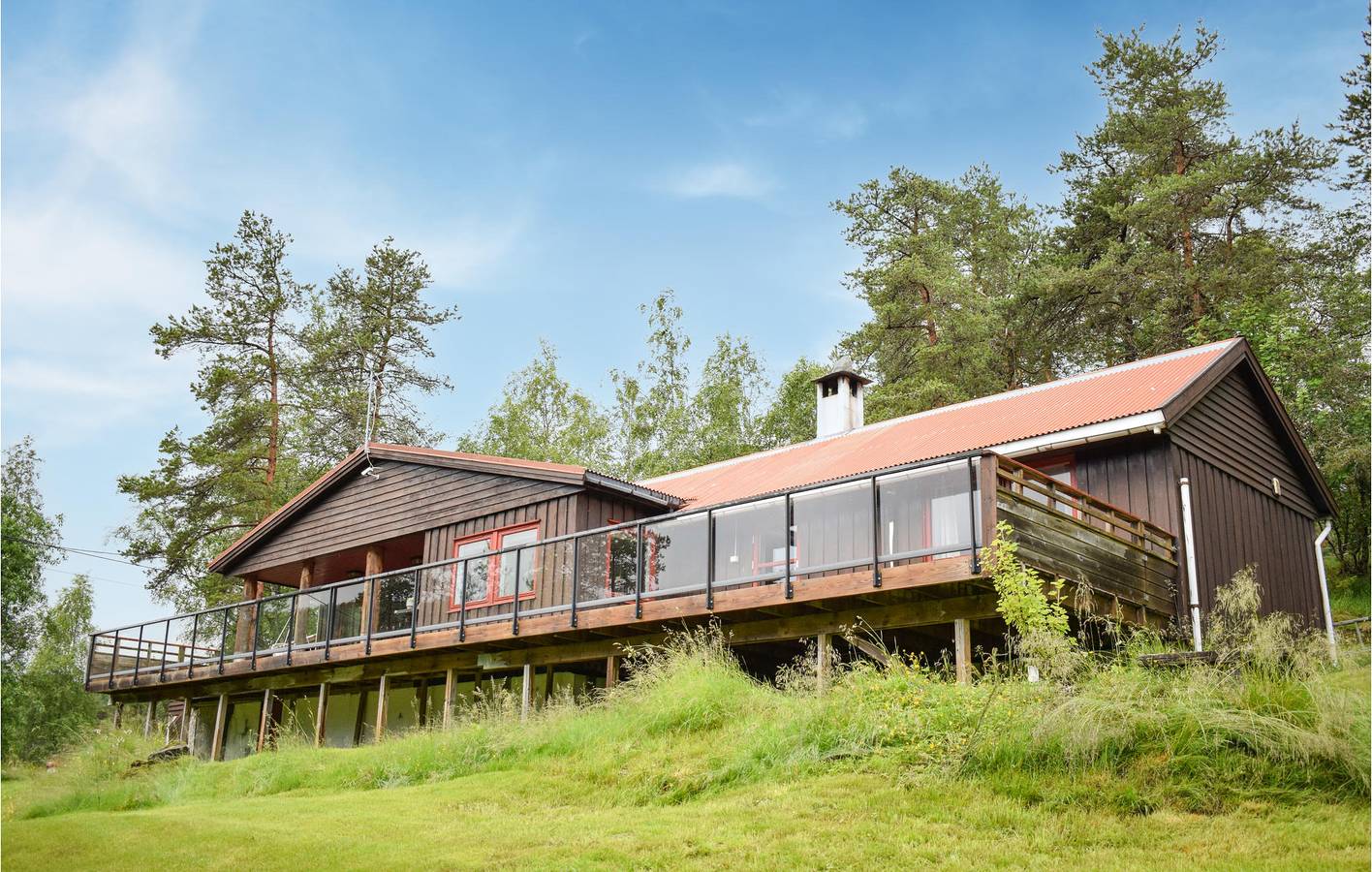 Feriehus for 7 personer med terrasse in Voss