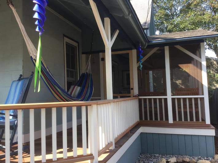 Vacation rental for 6 people, with yard in Oak Bluffs