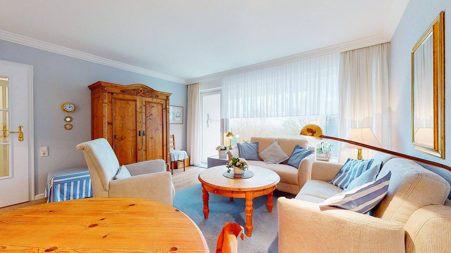 Ganze Wohnung, Gemütliche Ferienwohnung in unmittelbarer Nähe zum Weststrand von Hörnum. in Hörnum, Sylt