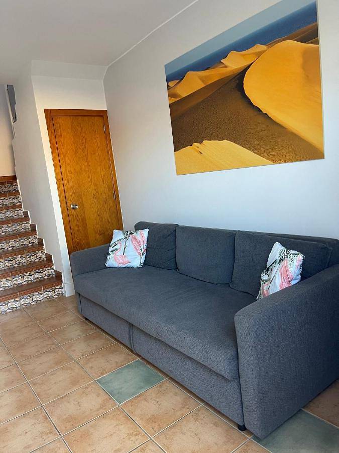 Villa pour 3 personnes, avec bassin pour enfant et piscine ainsi que jardin et vue à Maspalomas - 4
