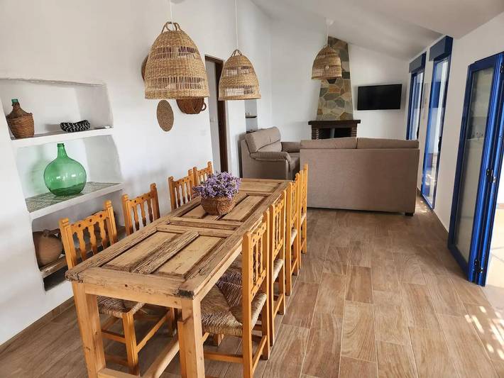 Villa Gabriel avec piscine privée in Canillas de Albaida, Province de Málaga