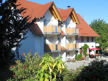 Bauernhaus für 2 Personen, mit Balkon/Terrasse und Balkon am Bodensee
