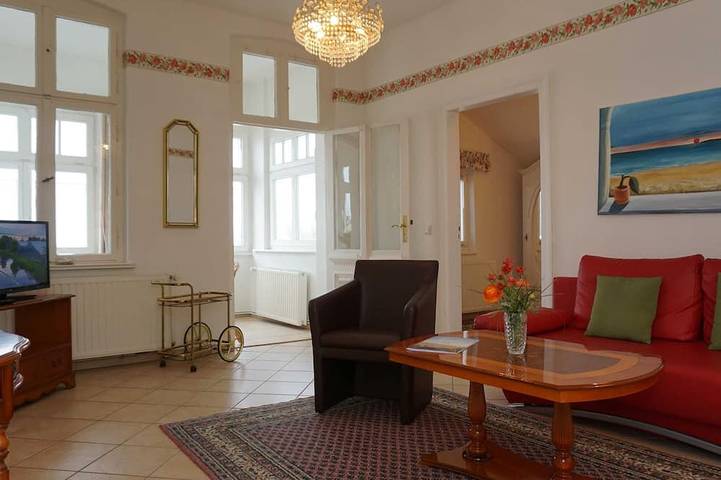 Villa für 2 Personen, mit Garten in Ahlbeck