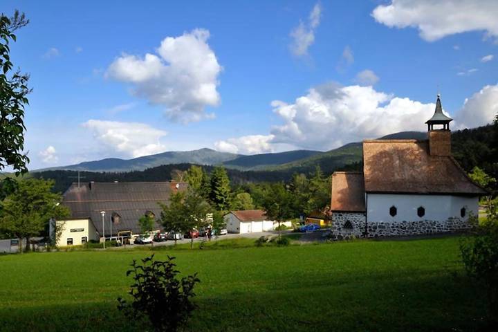Ferienhaus, mit Balkon/Terrasse und Terrasse
