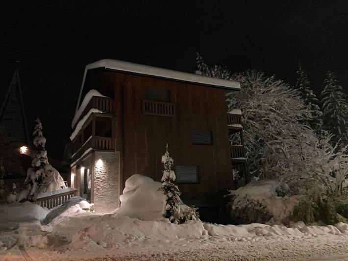 Gîte pour 5 personnes, avec vue et terrasse dans Schwarzsee - 3