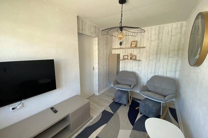 Gîte pour 2 personnes à Pont-de-Poitte