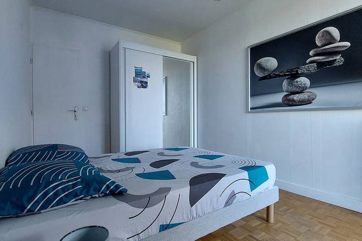 Gîte pour 6 personnes, avec balcon à Seynod - 3