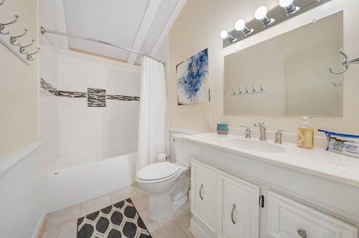 Ferienhaus für 4 Personen, mit Balkon - 1