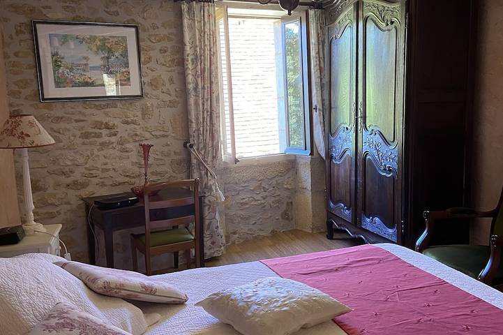 Location de vacances pour 4 personnes, avec terrasse et jardin à Cénac-et-Saint-Julien - 3