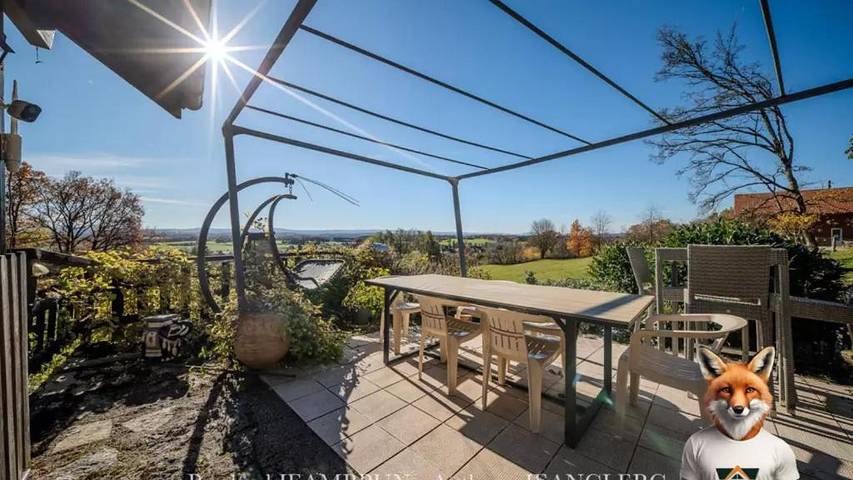 Location de vacances pour 7 personnes, avec jardin et vue, animaux acceptés dans L'Hôpital-du-Grosbois - 2