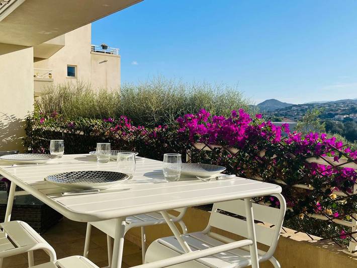 Appartement de vacances pour 4 personnes, avec terrasse - 1