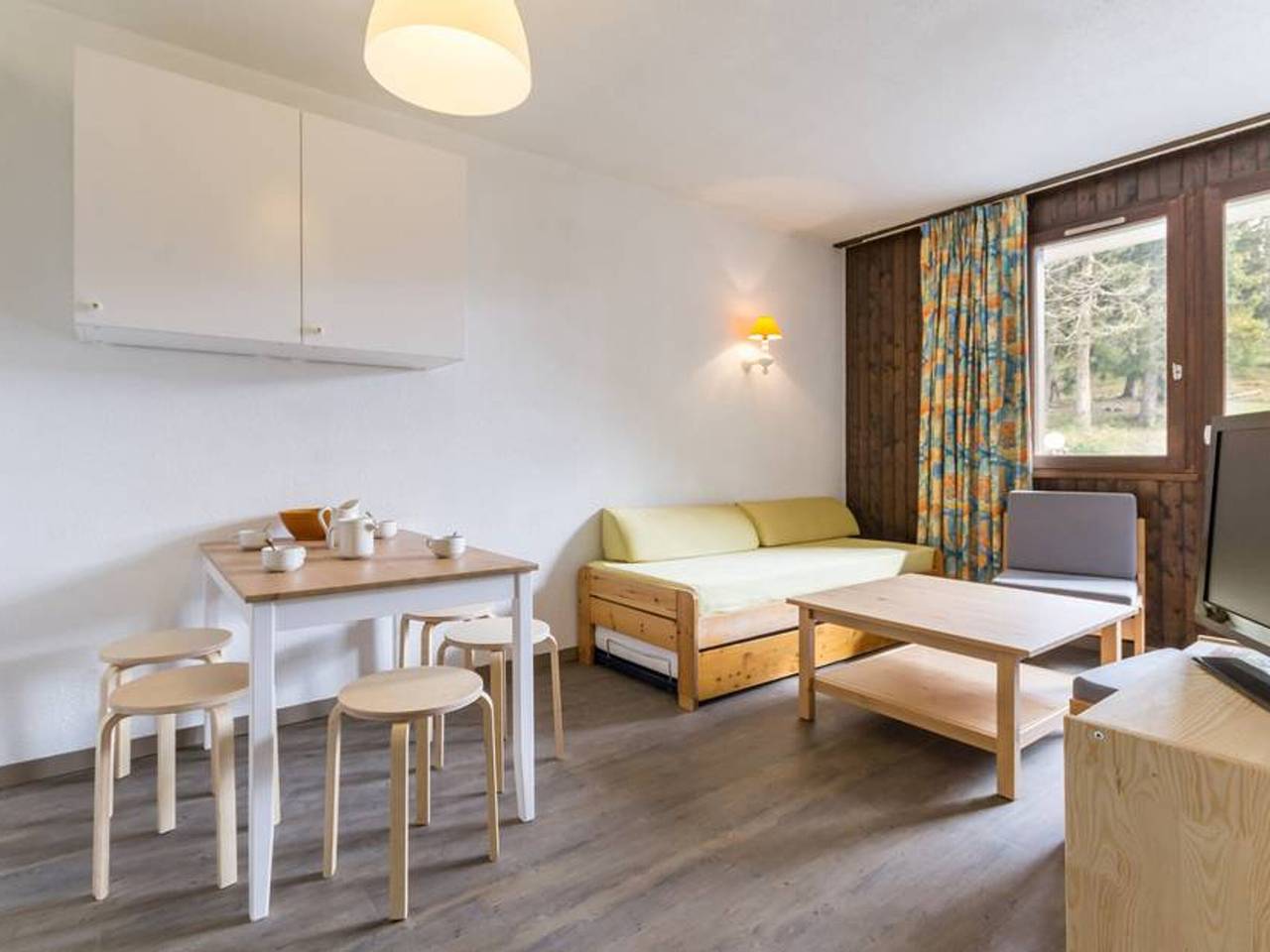 Apartamento entero, Apartamento funcional 2 habitaciones cerca de pistas in La Rosière, Montvalezan