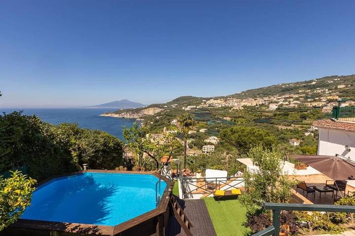 Casa vacanza per 8 persone a Conca Verde - Sorrento