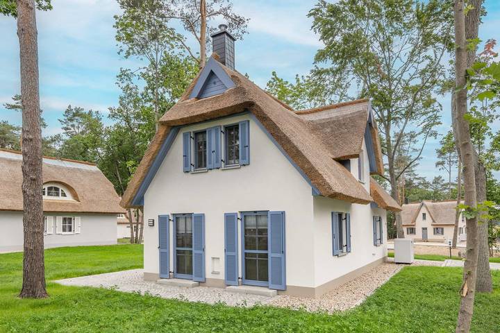 Ferienhaus für 4 Personen, mit Garten und Sauna in Zirchow - 3