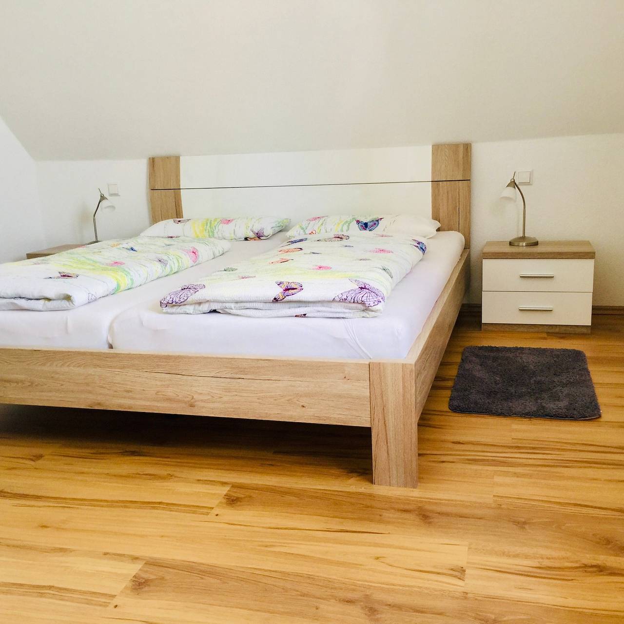 Appartement 'Abendrot, 45qm' met uitzicht op het meer, balkon en Wi-Fi, foto 13