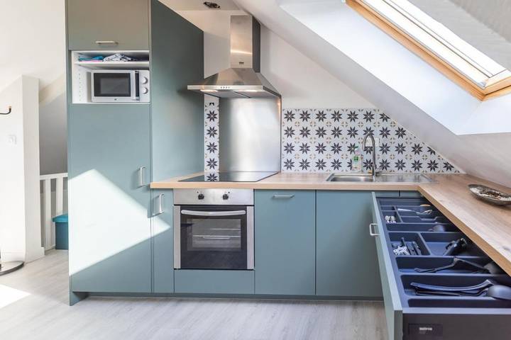 Gîte pour 4 personnes à Pont-Péan - 2