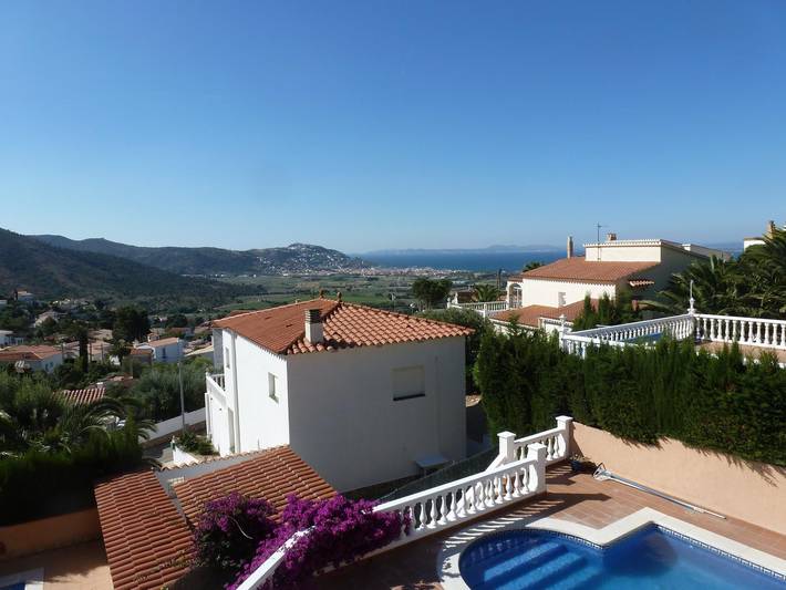 Villa pour 4 personnes, avec jardin et balcon à Roses - 3
