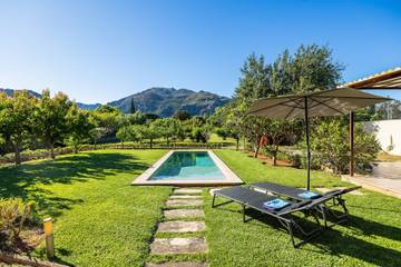 Villa in Pollença Stadt, Pollença für 2 
