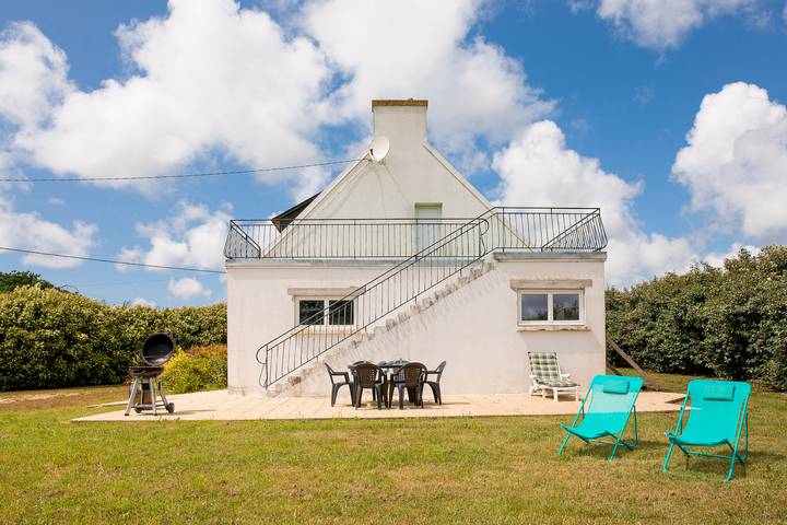 Ferienhaus für 6 Personen, mit Garten und Ausblick sowie Terrasse, kinderfreundlich - 1