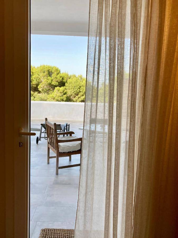 Gîte pour 2 personnes, avec vue ainsi que jardin et terrasse à Favignana - 2
