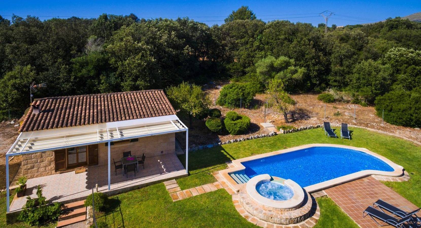 Finca 'Es Puchet' mit Bergblick, privatem Pool und Wlan in Artà, Mallorca Osten