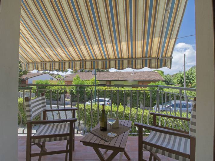 Gîte pour 6 personnes, avec balcon à Forte dei Marmi - 2