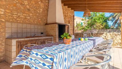 Finca in Santanyí, Mallorca Süden für 11 