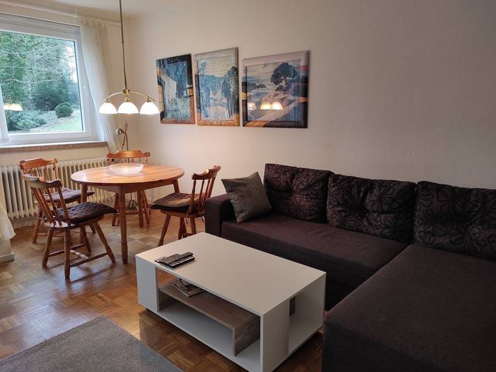 Apartamento de vacaciones para 4 personas, con balcón - 1