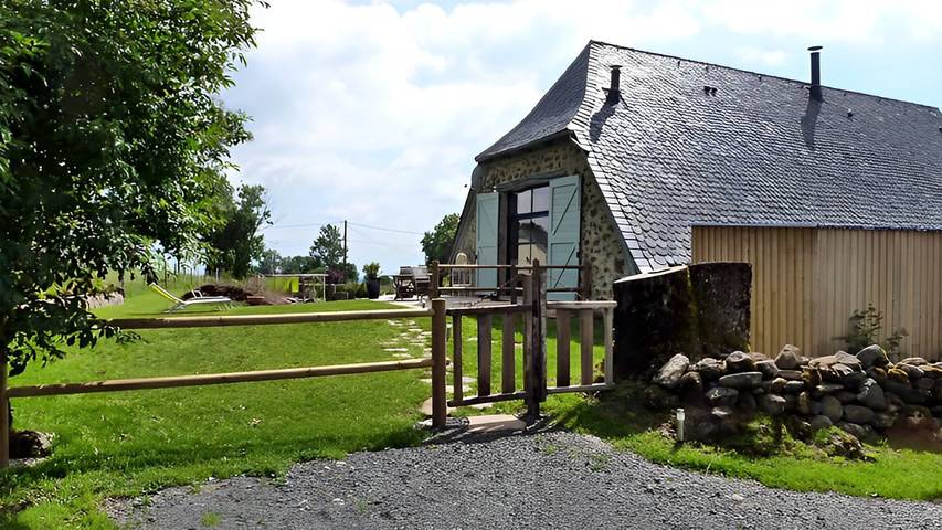 Chambre d’hôte pour 4 personnes, avec jardin - 1