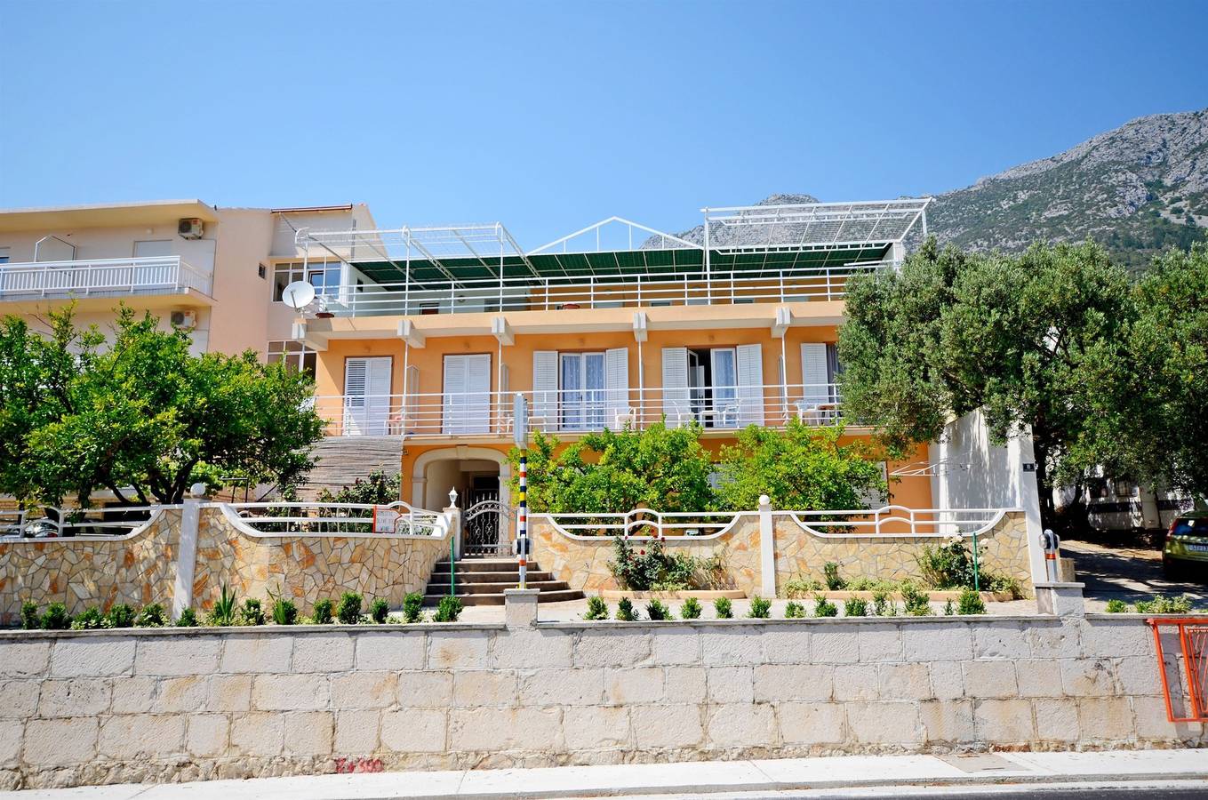 Ganzes Studio, Apartments Josko in Gradac, Makarska Riviera
