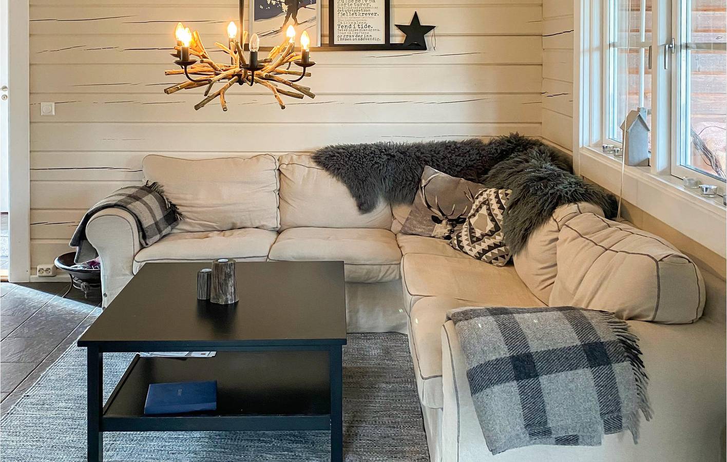 Ferienhaus für 11 Personen mit Sauna in Vrådal, Kviteseid