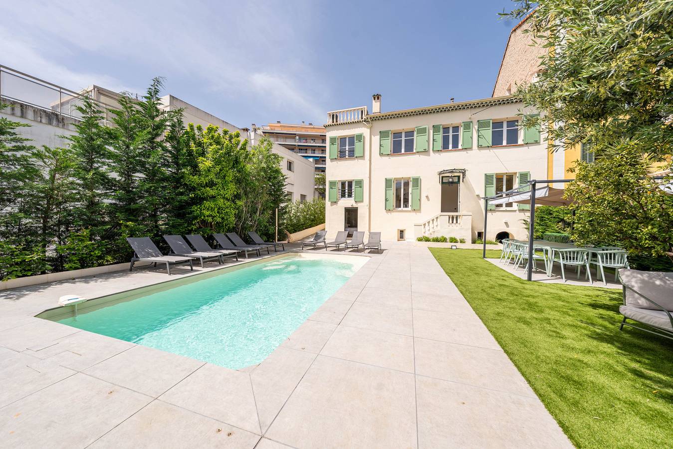 Villa pour 10 Personnes dans Cannes, Région de Cannes