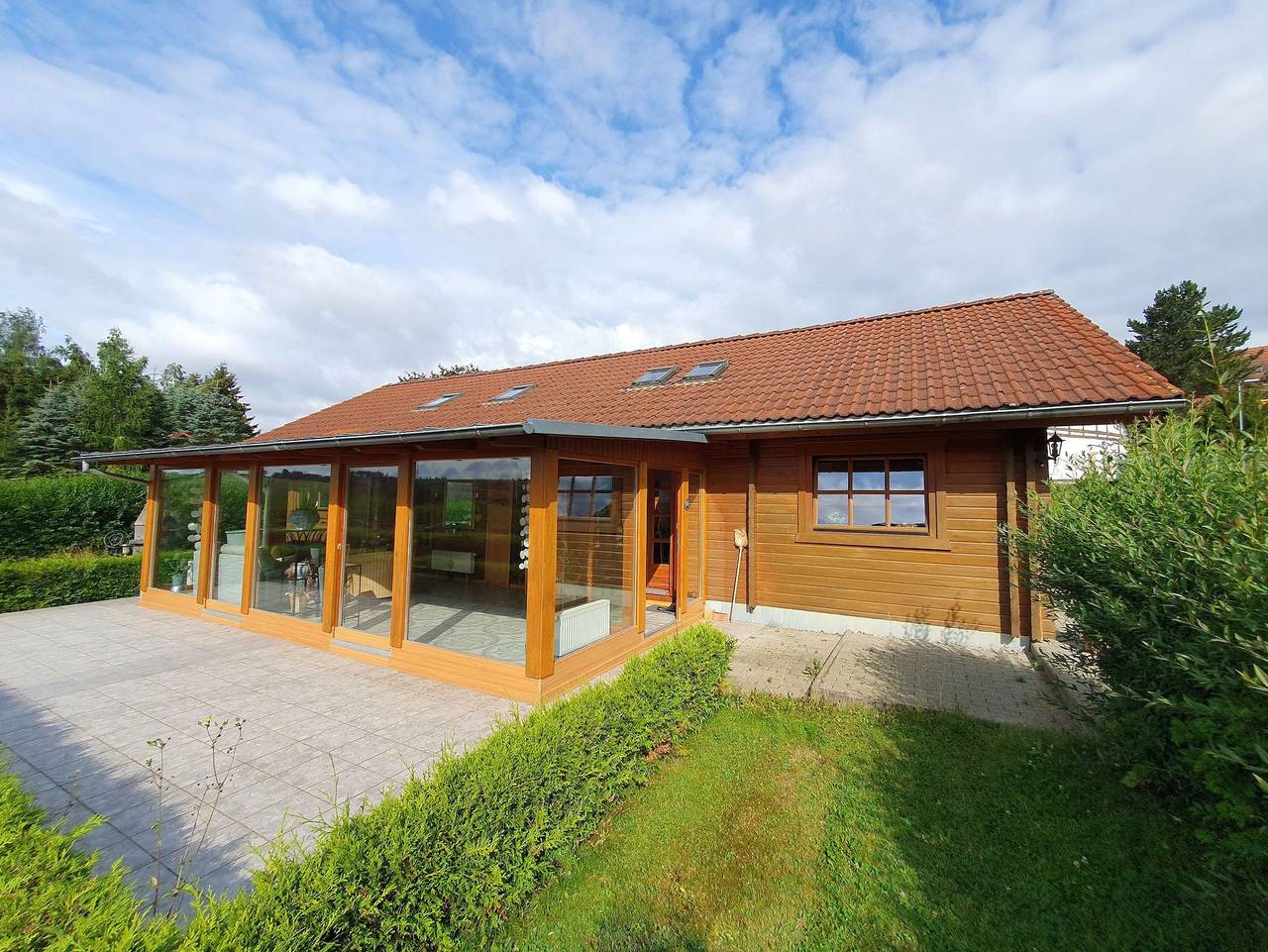 Ganze Ferienwohnung, Ferienhaus Brockenbauer - Ferienhaus Brockenbauer in Tanne, Harzvorland