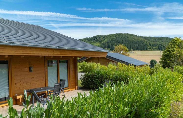Chalet für 6 Personen, mit Sauna und Ausblick sowie Garten in Daun - 4