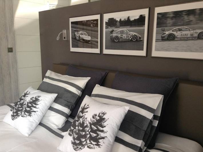 Location de vacances pour 2 personnes, avec vue ainsi que jardin et sauna dans Francorchamps