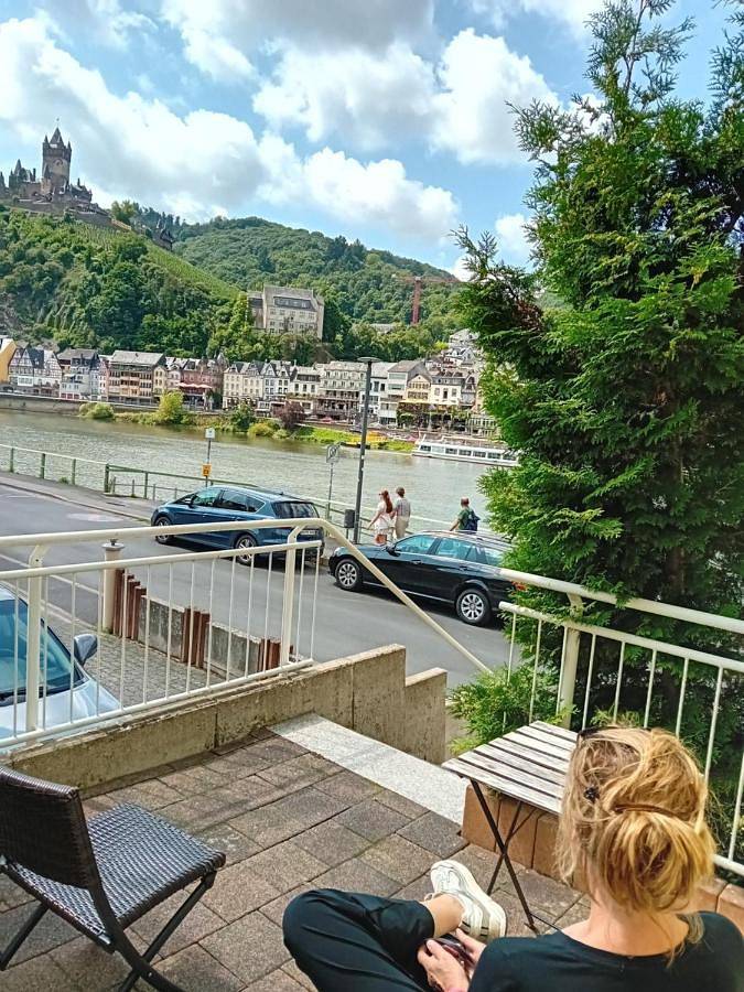 Ferienhaus für 2 Personen, mit Terrasse und Ausblick, mit Haustier in Reichsburg Cochem - 3