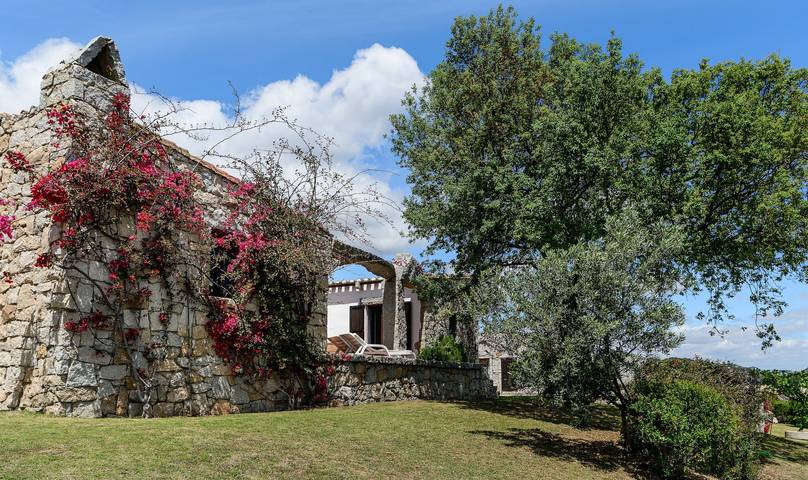 Villa 'Casa 13' mit Meerblick, privater Terrasse und Klimaanlage in Sant'Elmo, Castiadas